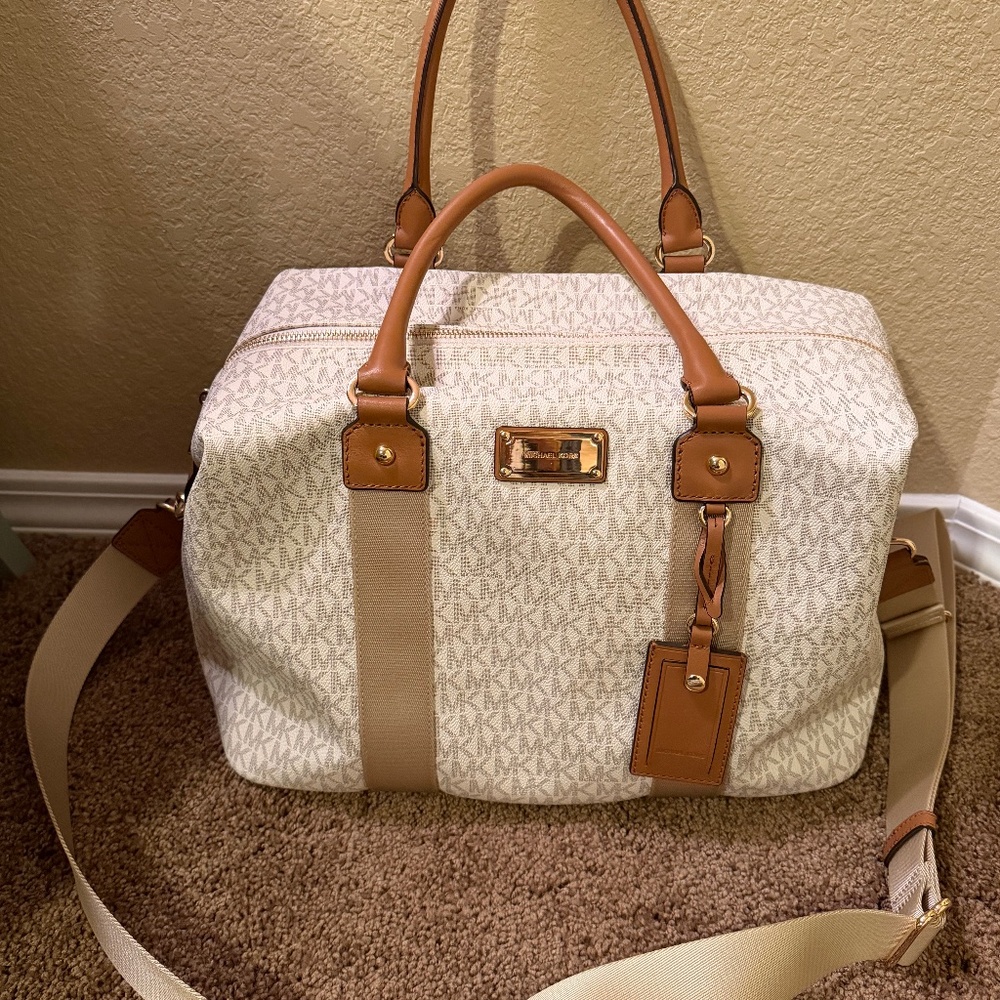 Authentic Michael Kors Travel Bag